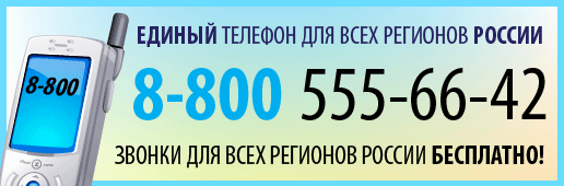    8 800 555 66 42